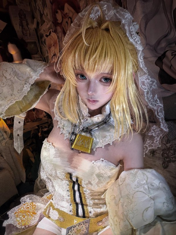 唔姆 #尼禄 #尼禄花嫁 #fgo #cos唔姆 #尼禄 #尼禄花嫁 #fgo #cos