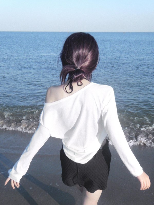 海边